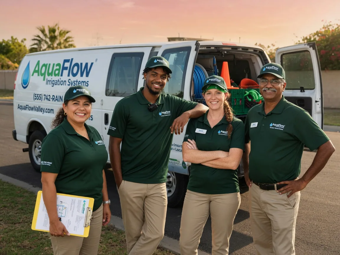 Irrigation Installation company in New Milton, WV