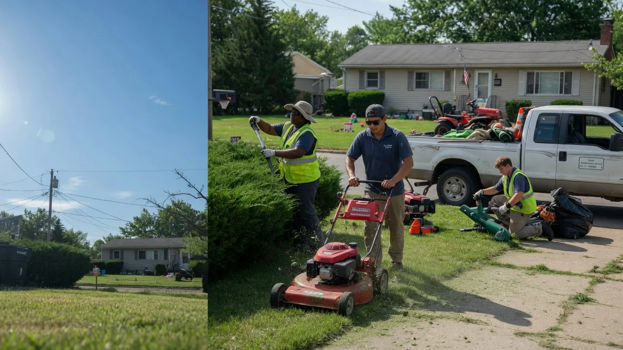 Lawn Care in New Milton, WV near me